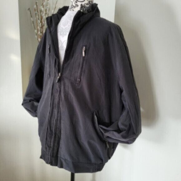 DOCKERS Bomber Rain  Jacket Men's Sz Lrg - Picture 5 of 12